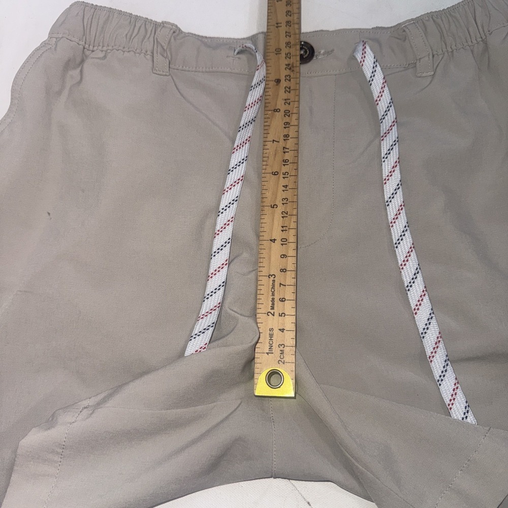 Chubbies Everywear Performance Shorts 6" Inseam Khaki Stretchy Beach Mens Large - Picture 10 of 13